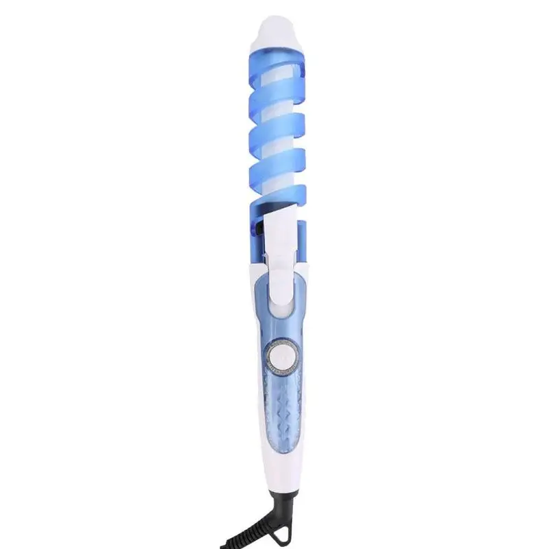 Electric Hair Curlers Spiral Rollers Iron Color Random Ceramic Curling Wand Salon Styling Tools Styler | Красота и здоровье