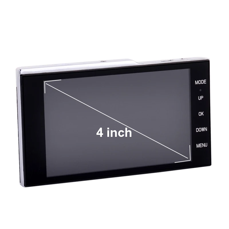 Chizhilin 4 0 &quotАвтомобильный видеорегистратор Камера Novatek 96650 двойной объектив