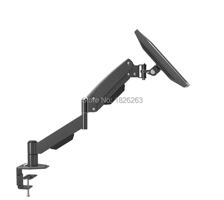 Hyvarwey Heavy Duty Gas Spring Full Motion 13&quot-27&quot LCD LED Monitor Holder Arm Desktop Mount Bracket Max.Loading 10kgs | Компьютеры