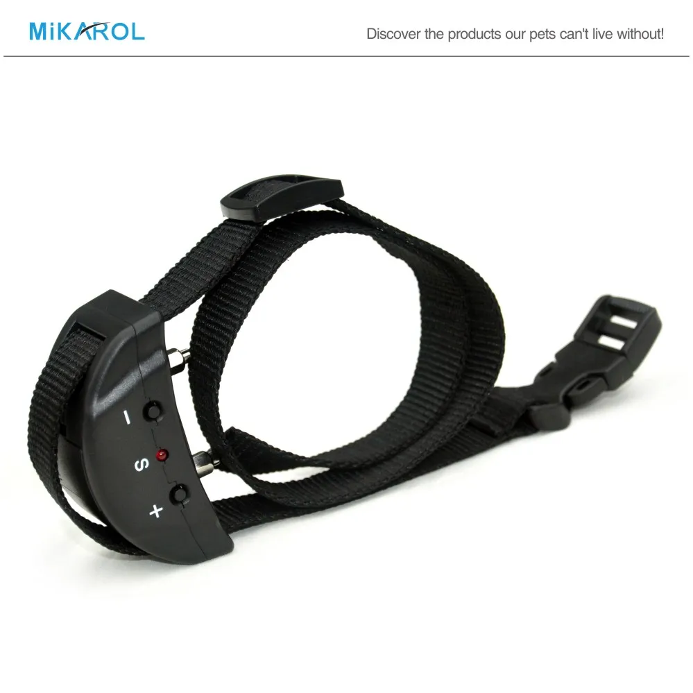 2015 Новейший Автоматический Anti Барк Воротник Звук и Шок Электрические нет