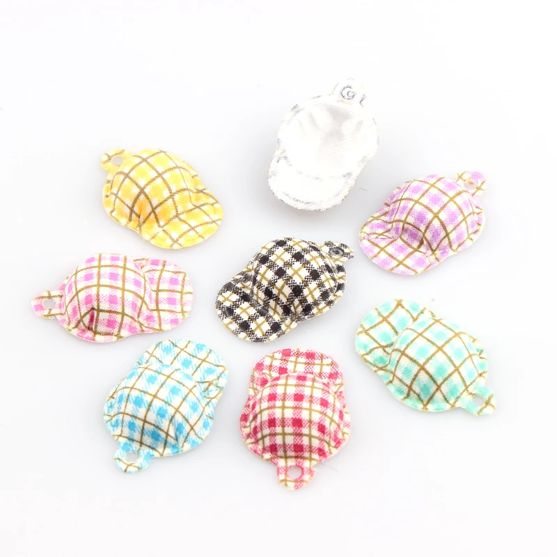 Заколка для волос, миниатюрная, шляпы детские для девочки, для детей, украшения, головные украшения тиара, 20 шт.