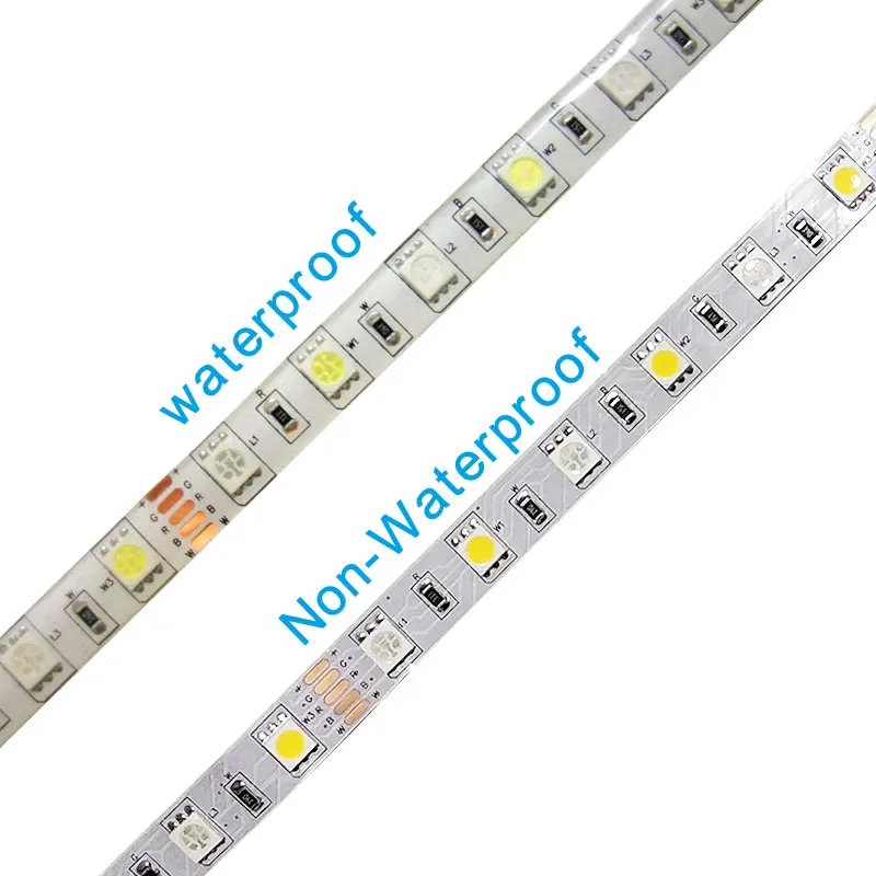 Набор светодиодных лент 5050 RGBW / RGBWW RGB + белый/RGB теплый белый 5 м 300 светодиодов