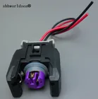 Shhworldsea 1 шт. 13816706 2 Pin для герметичной топливной форсунки разъем для Buick Chevrolet Great Wall