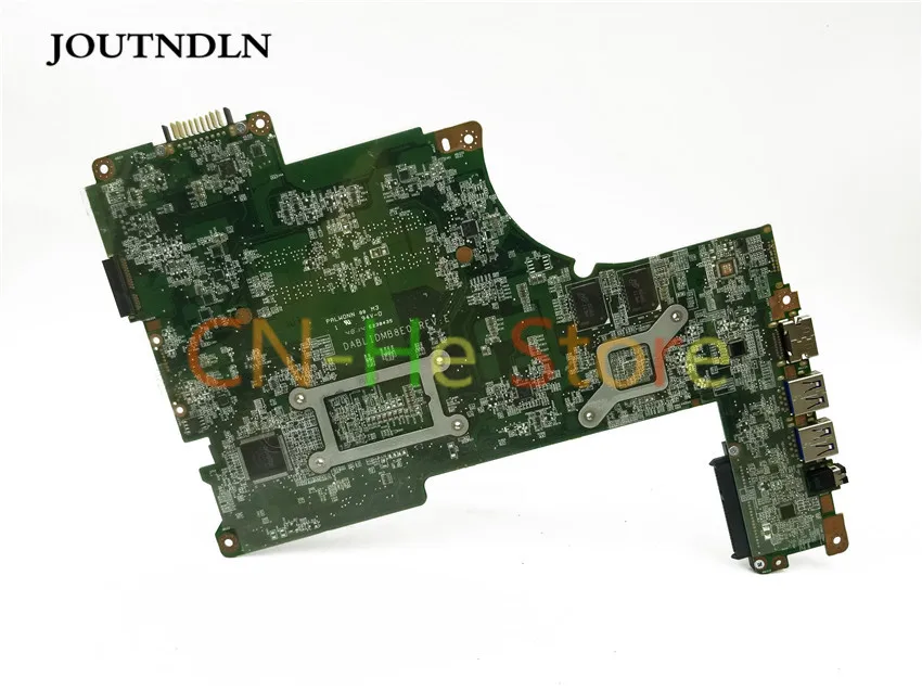 JOUTNDLN для Toshiba Satellite S55 B Материнская плата ноутбука A000302600 DDR3L Dablidmb8e0 W/ I7 5500u