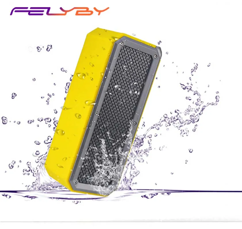 FELYBY Новая модная Беспроводная Bluetooth колонка Портативная водонепроницаемая
