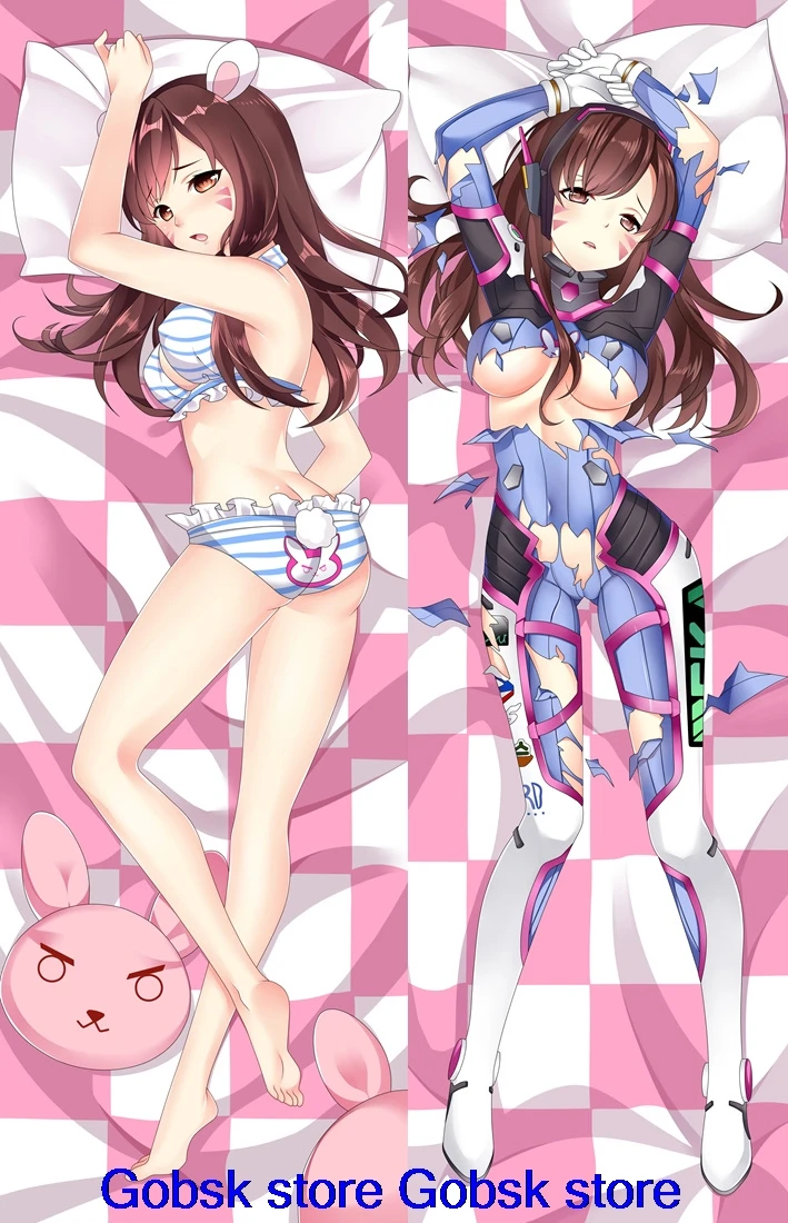 Аниме OW Mercy& Mei& Tracer& Widowmaker& D. Va& SOLDIER: 76& mcchini otaku Подушка «Dakimakura» чехол обнимающий тело наволочка