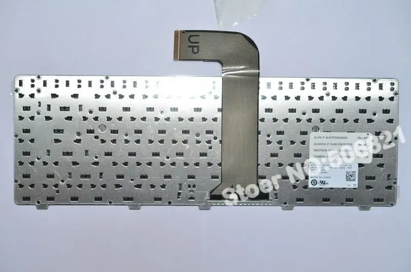 Русская клавиатура JIGU для ноутбука DELL Vostro 3550 XPS L502 N4110 M4110 N4050 M4040 N5050 M5050 M5040 N5040 |
