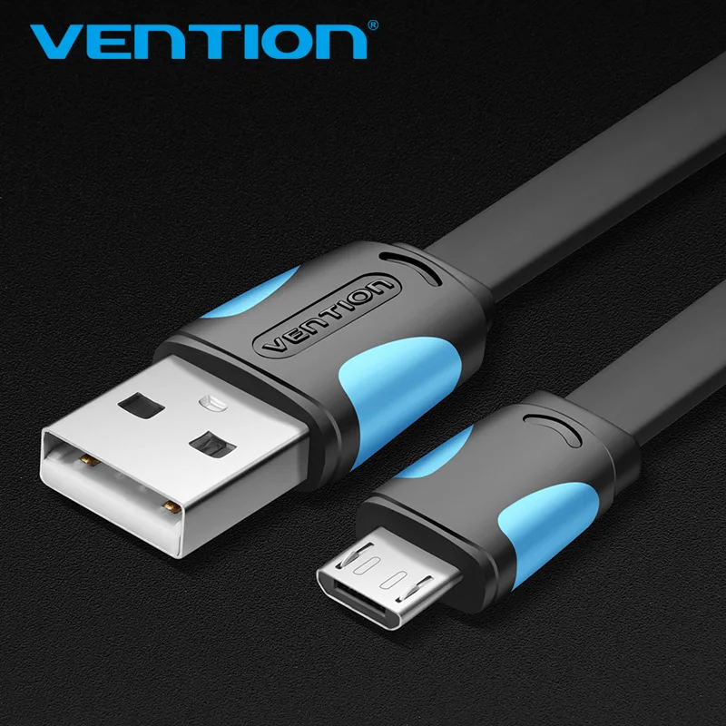 Vention 1 5 м Micro USB2.0 кабель для мобильного телефона зарядки супер Зарядное устройство