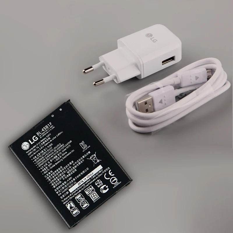 Оригинальный BL 45B1F Батарея и зарядное устройство для LG V10 H968 H961 BAK 110 F600 H901 H900 3000 мА
