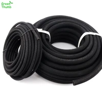 5m 816mm perforated water pipe rubber pe black hose buried underground irregular microporous uniform water garden irrigation
