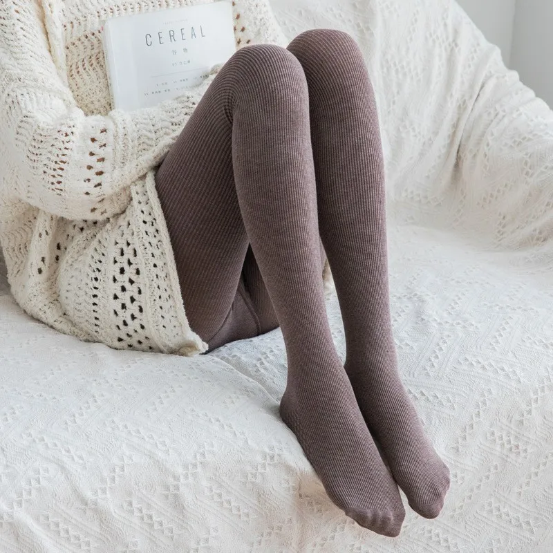 Pijama Inverno термобелье для женщин зимняя верхняя одежда теплые обтягивающие брюки Kawaii милые леггинсы для девочек спандекс стрейч женские леггинсы