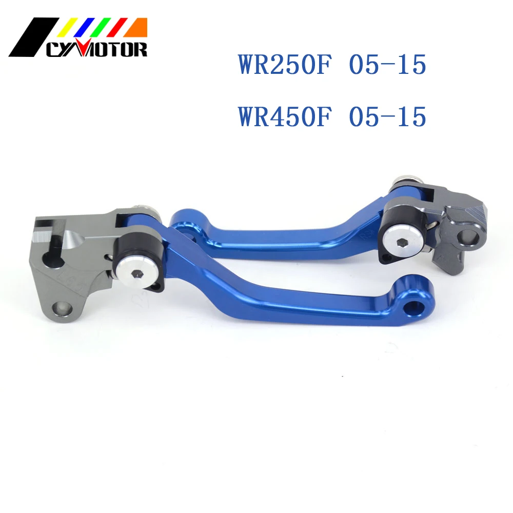 14 Сводные сцепные рычаги для YAMAHA YZ80 YZ85 YZ125 YZ250 YZ250F YZ400F YZ426F YZ450F WR250 WR250F WR426F WR450F YZ250FX - Цвет: 14