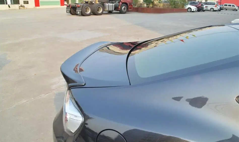 Углеродное волокно/ABS задний крыло автомобиля Спойлер для багажника для Subaru BRZ TOYOTA GT86 2012-2017 BY EMS.