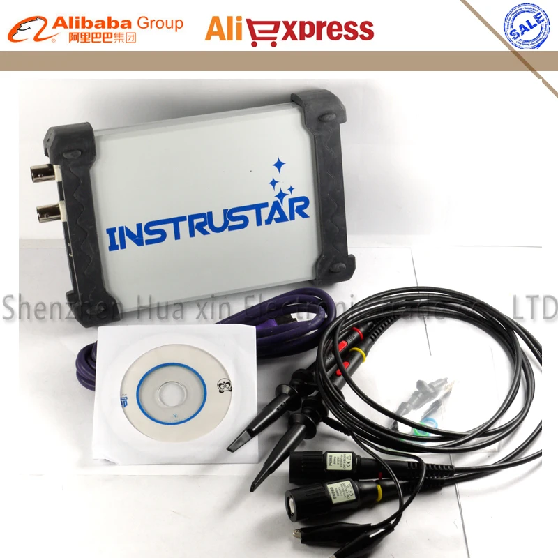 MDSO ISDS205A Новый Многофункциональный цифровой осциллограф 3 в 1 20 м USB виртуальный +