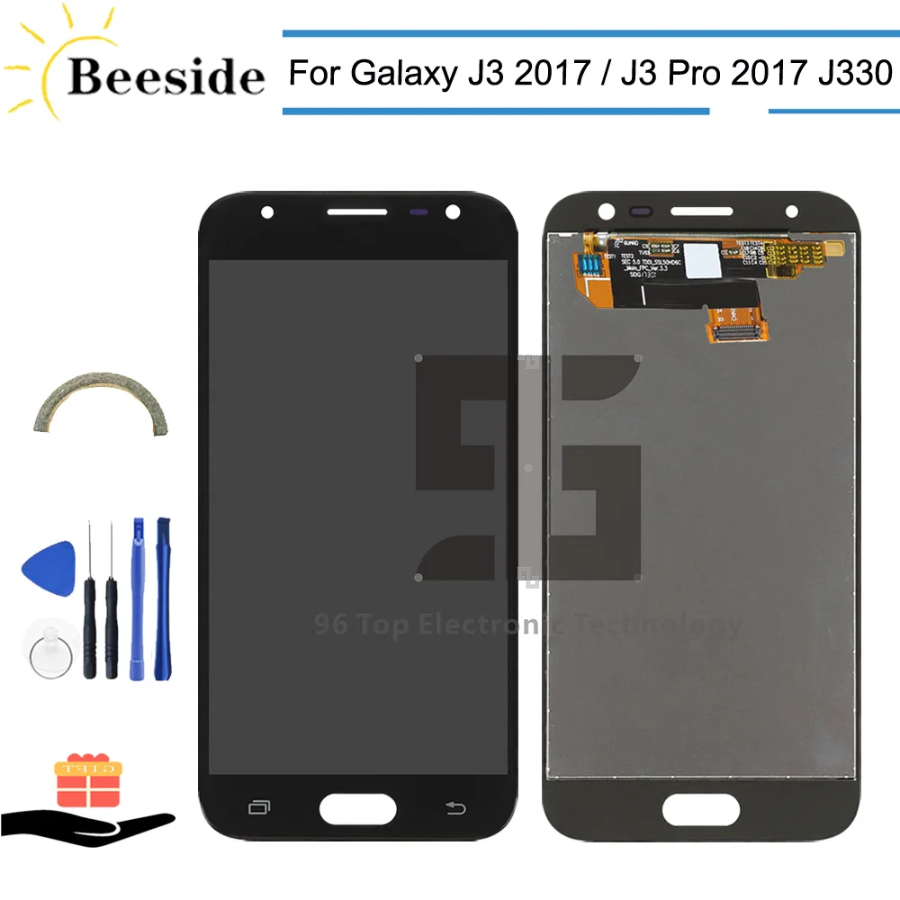 Для samsung Galaxy J3 2017/J3 Pro 2017 SM J330 J330G J330L J330G/DS J330F/DS ЖК дисплей Дисплей кодирующий