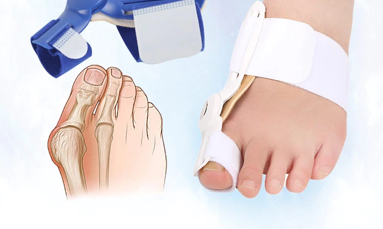 Уход за ногами Bunion Hallux корректор для косточки на ноге вальгусная шина большой носок выпрямитель ортопедические поставки для педикюра от боли в ногах