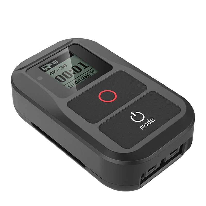 Цена Водонепроницаемый пульт дистанционного управления для камеры Gopro Hero 8 Hero 7 6 5 4 3 + 3 / 4 Session 5 Session
