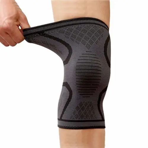 Новинка 2017 спортивный наколенник дышащий компрессионный для бега Спортивная