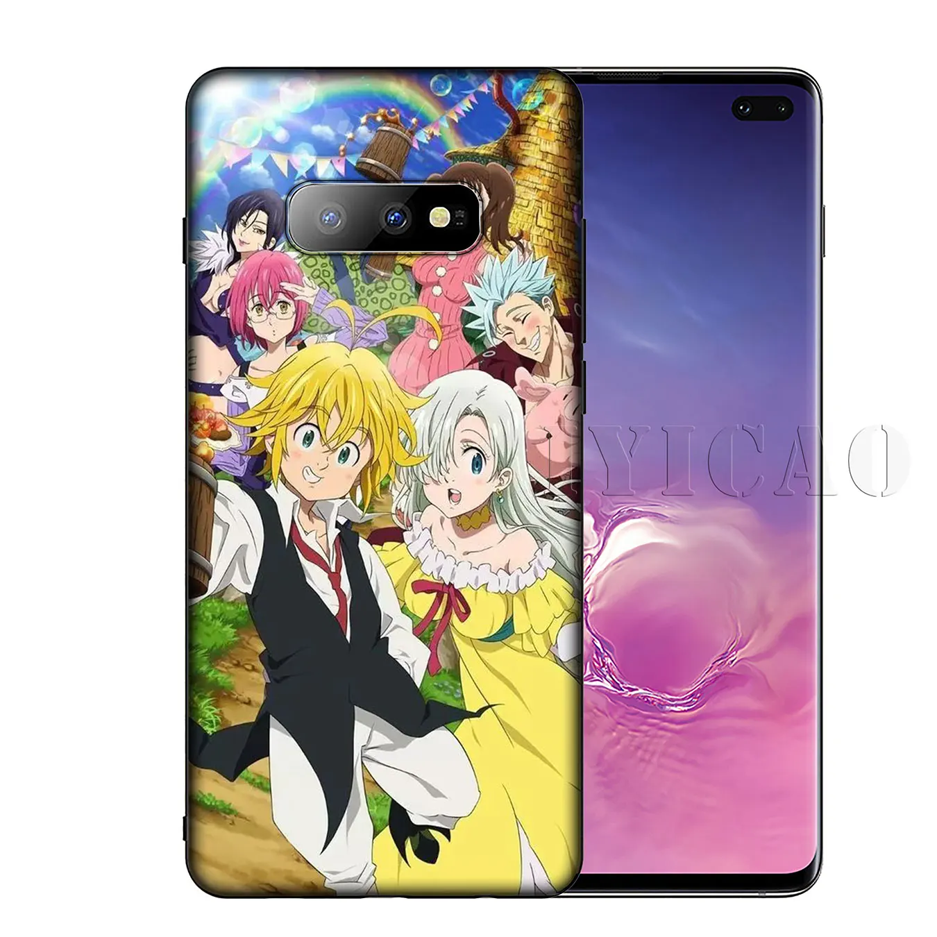Мягкий силиконовый чехол Nanatsu no Taizai Seven Deadly Sin для Samsung Galaxy S20 Ultra S10 Lite S9 S8 Plus S6 S7 Edge S10e
