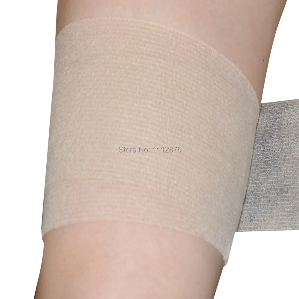 7.5cm x 4.5m Coban Elastic Self Adhesive Nonwoven Cohesive Bandage 3&quotx5yds Wrap Latex Free | Спорт и развлечения