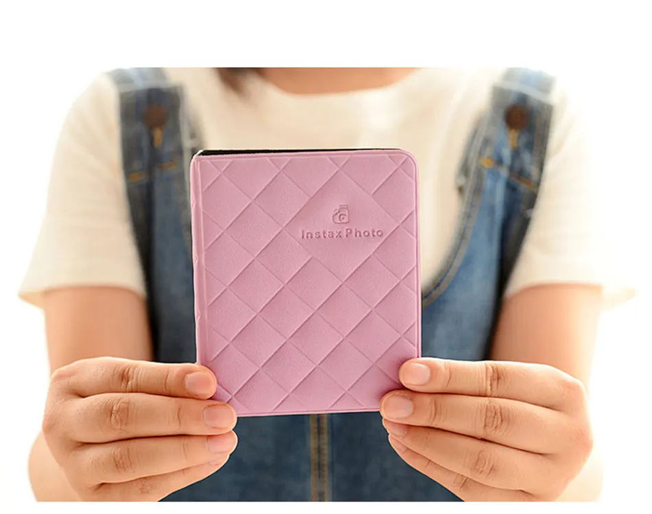 32 Кармана Книга Альбом для Fujifilm Instax instant Mini 9 8 7s 70 25 50s 90 Мини пленки 3/4 дюйма фотобумага