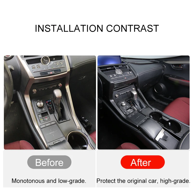 Панель шестеренок QHCP крышка рамы заднего выходного отверстия наклейка на кнопки