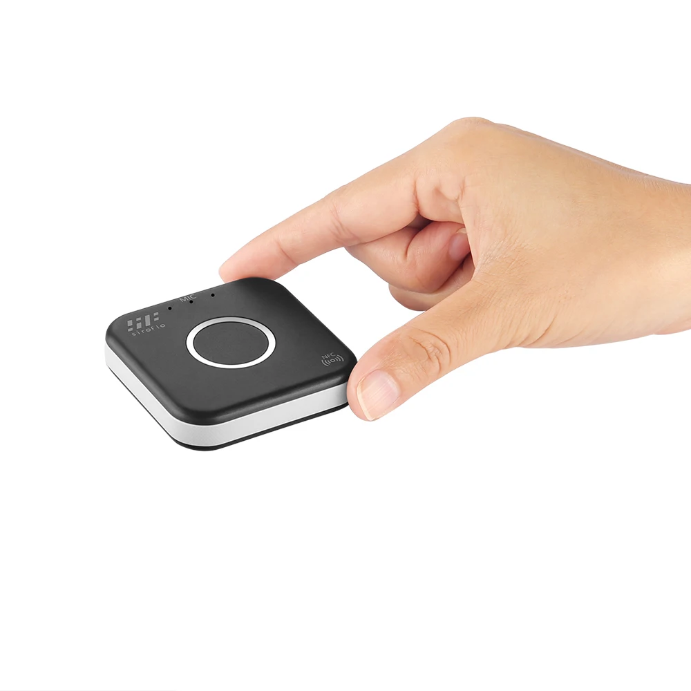 Siroflo Bluetooth передатчик приемник с NFC аудио 3,5 мм Aux Bluetooth адаптер для ПК смартфон Bluetooth приемник