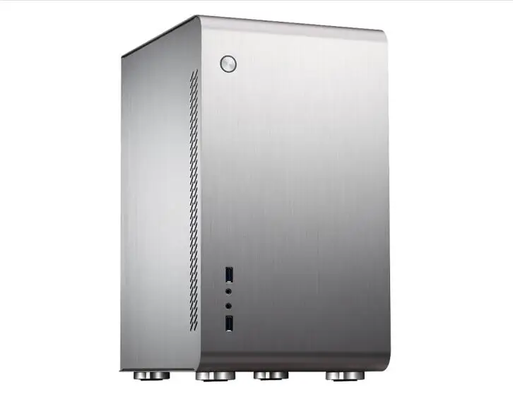 JONSBO U3 MINI-MATX шасси(поддерживает материнскую плату MATX/все алюминиевые шасси/радиатор высотой 175 мм/Видеокарта длиной 260 мм