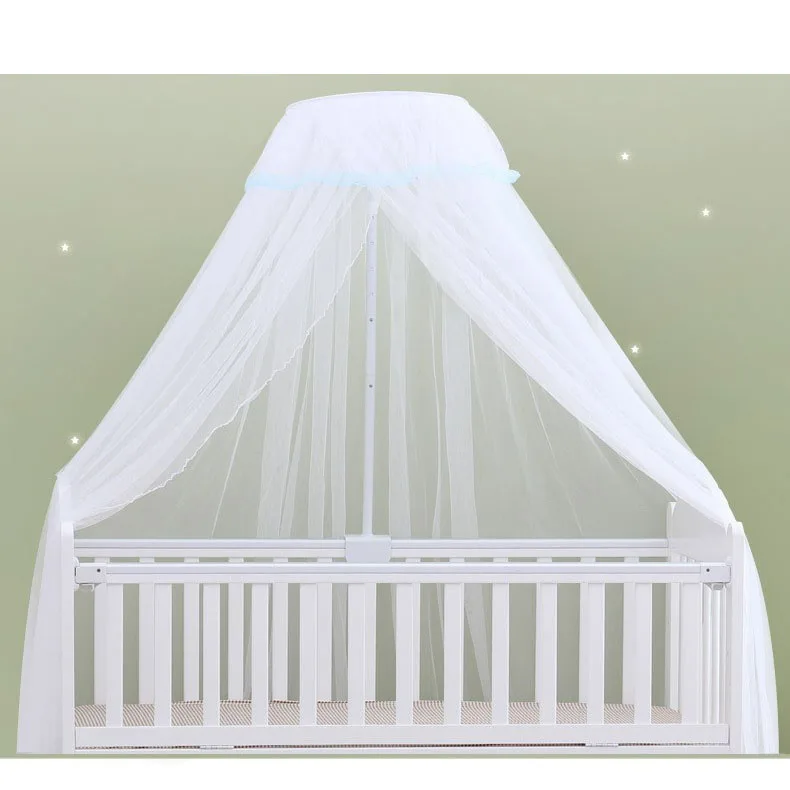 Складная детская кровать москитные сетки для предотвращения комаров кронштейн