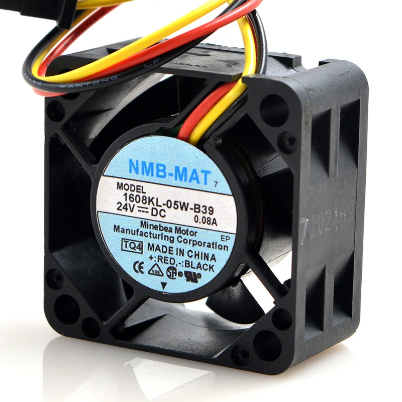 Для NMB 40*40*20 мм 1608KL-05W-B39 4020 24 V 0.07A/0.08A для радиатора вентилятора Fanuc