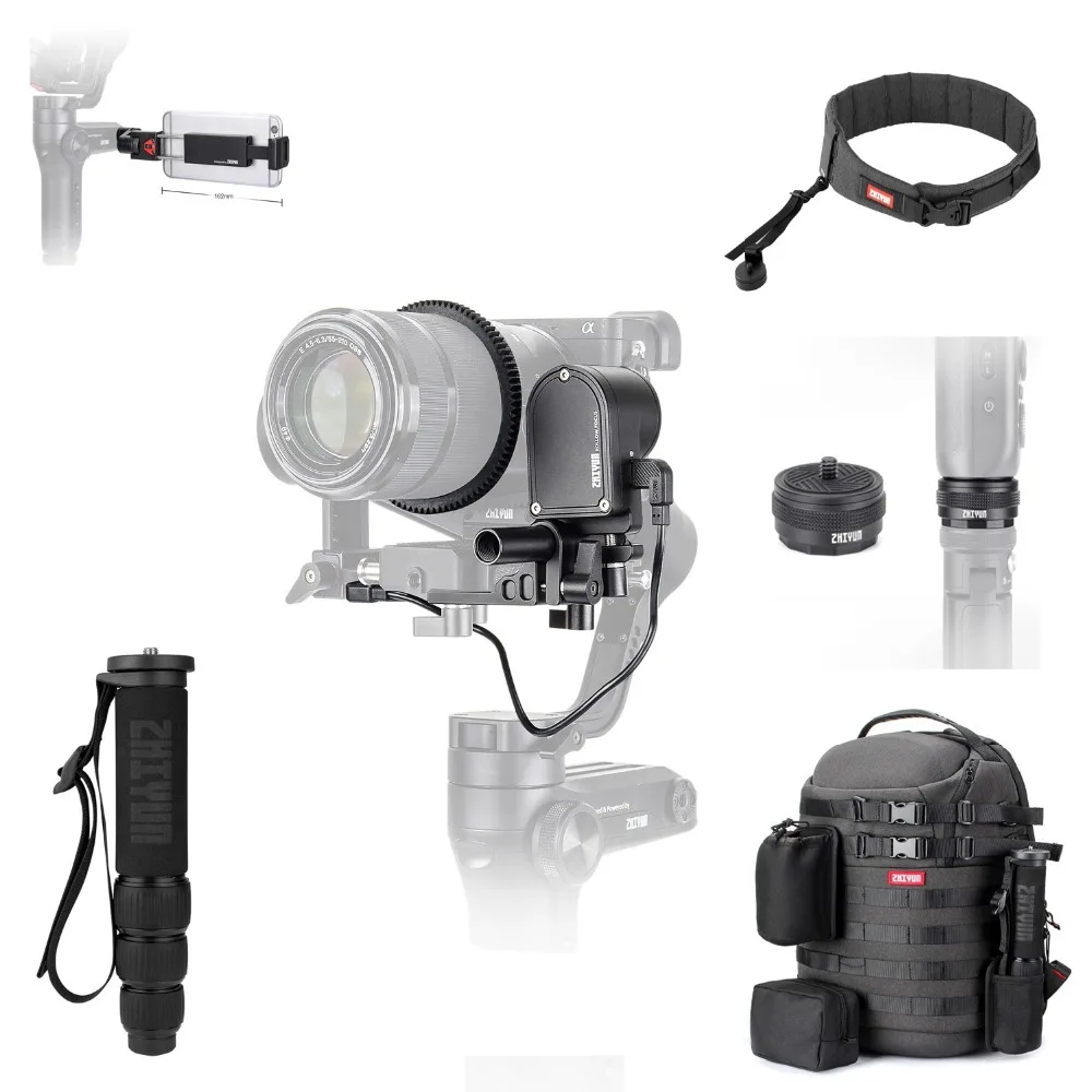 Штатив-монопод Zhiyun weebill LAB аксессуар для телефона держатель Ручной Стабилизатор |