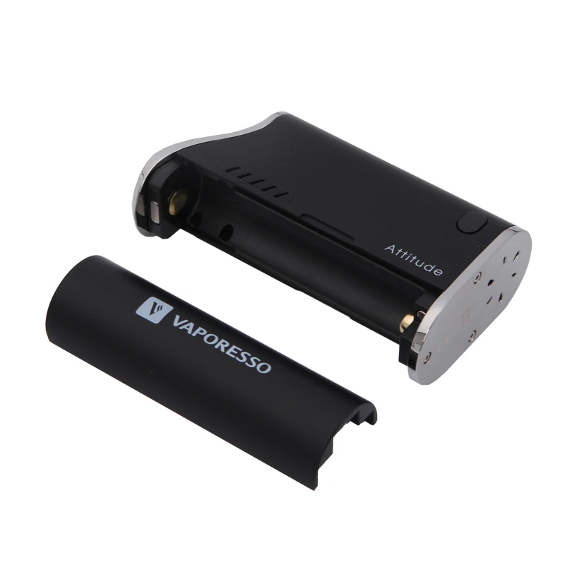 Оригинальный Vaporesso Attitude EUC Box Mod Vape 80 Вт TC/VW 1300 мАч Buit in батарея подходит Estoc Tank