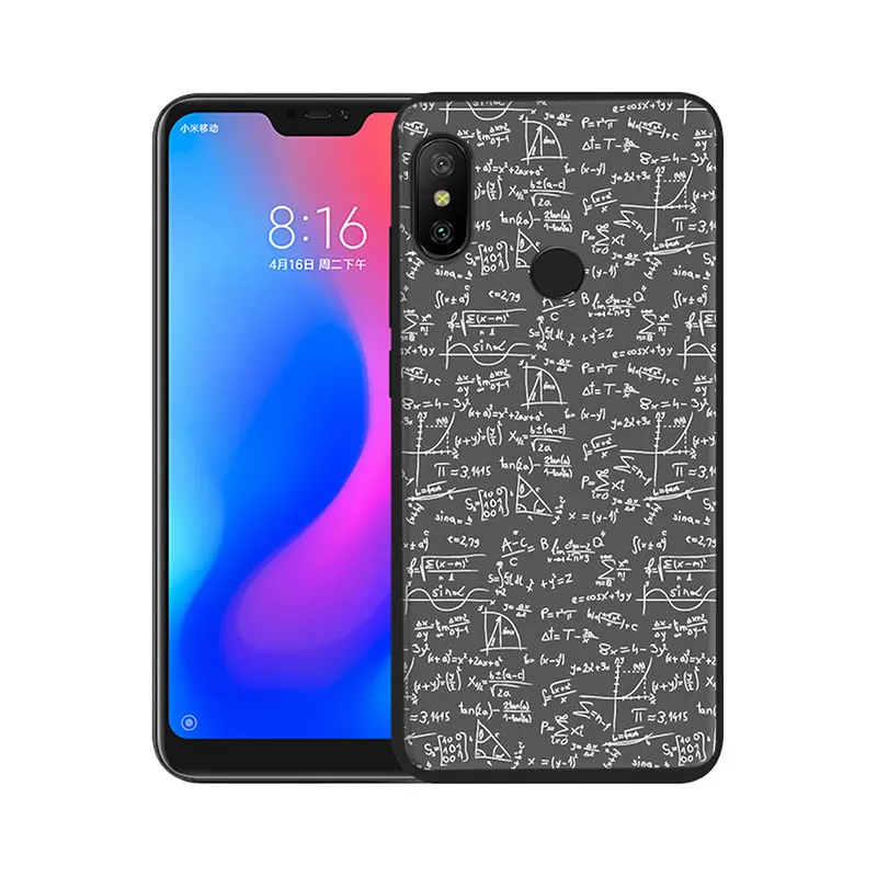 Чехол для телефона Math Che mi cal Formulas из мягкого ТПУ для Xiaomi mi 8 9 SE A2 Lite 6 A1 2s Max 3 F1 9T CC9e A3 pro