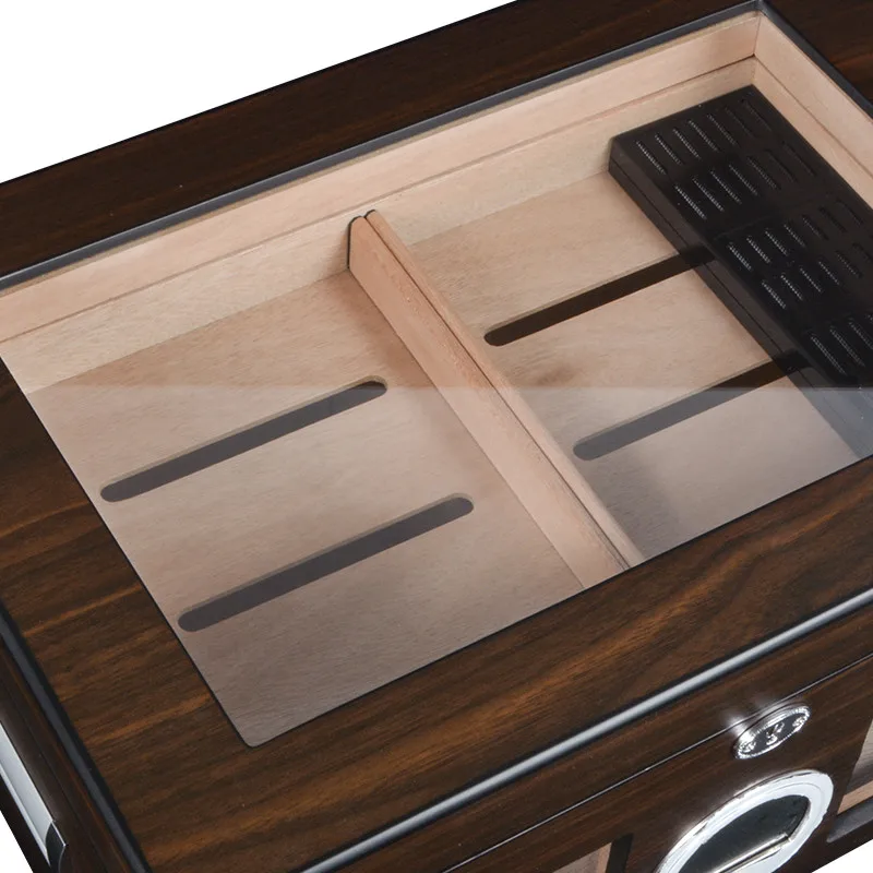 Увлажняющая коробка для сигар большой емкости кедровая алкогольной сигары