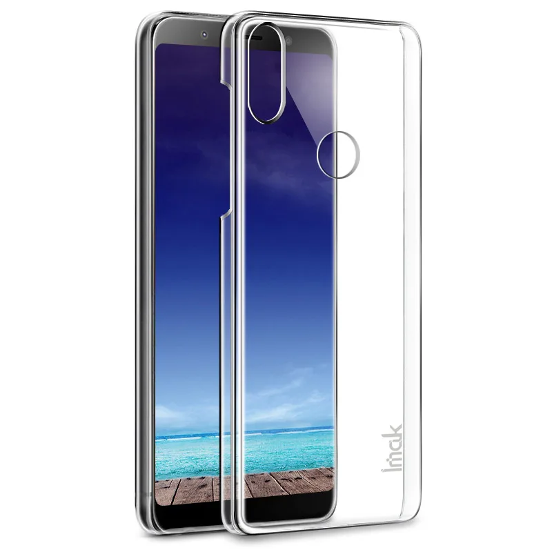 Чехол Imak для Asus Zenfone Max Pro M1 ZB601KL ZB602KL Ультратонкий Жесткий поликарбонатный чехол