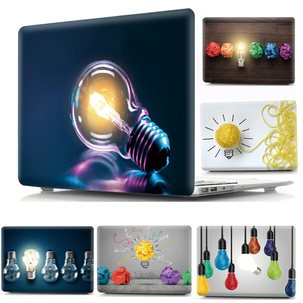 

Жесткий чехол для ноутбука Apple Mac, Macbook Pro 12, 13, 15, 16, Retina Air 11, 13