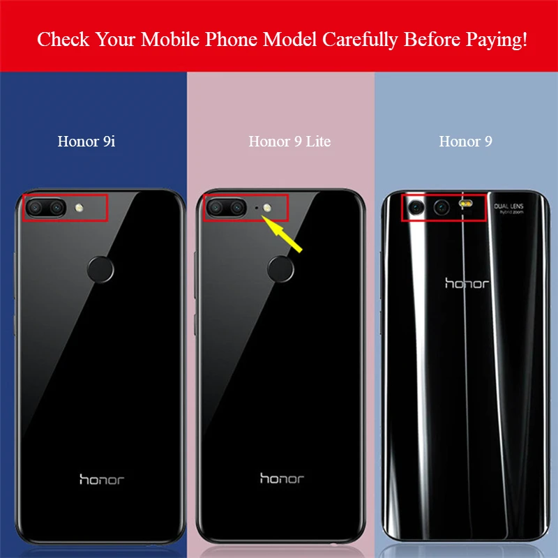Mofi, huawei honor 9 lite, чехол, силиконовый, роскошный, флип, кожаный чехол, huawei honor 9 i, чехол, tpu, задний, металлический, foundas, чехол для honor 9i