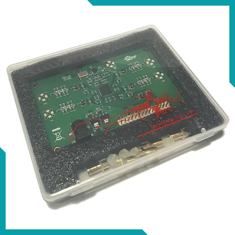 AD9959 Four-channel High-speed DDS Signal Generation Module RF Source 200MHz Balun Output | Инструменты