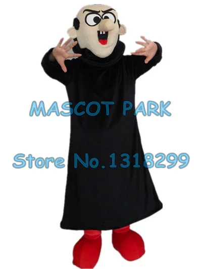 Костюм талисман Gargamel персонаж из мультфильма на заказ карнавальный костюм для