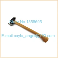 free shipping chasing wood hammer wooden handle for jewelry making tools and equipment jewelers silversmith tool
