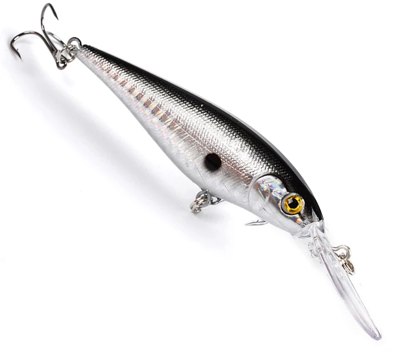 11.5cm/10.5g Fishing Lures Minnow Bait Crankbait Isca Artficial Hard | Спорт и развлечения