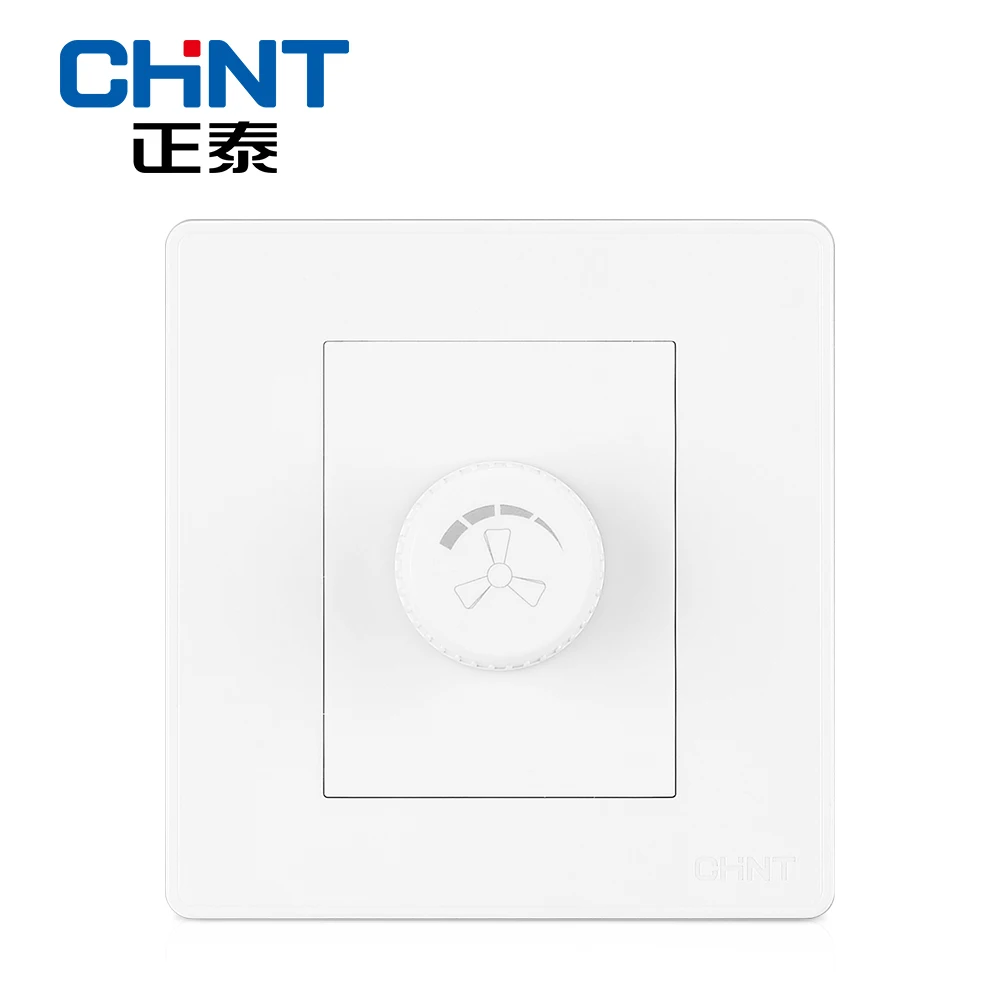 Электрический скоростной выключатель CHINT настенный новый 2D цвет слоновой кости