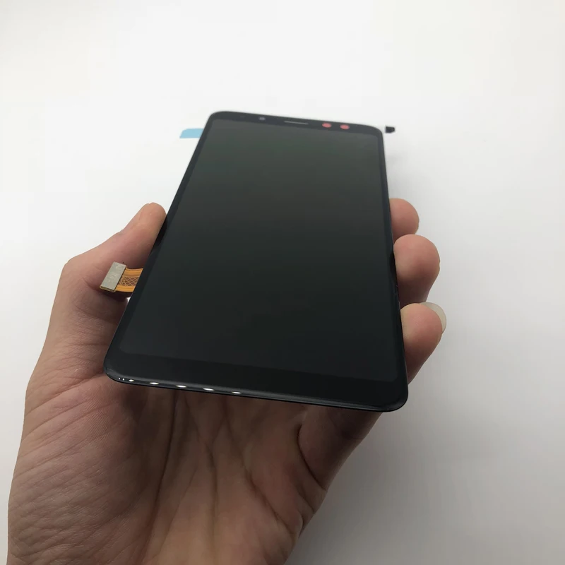 Новый оригинальный 5 6 ''ЖК дисплей SUPER AMOLED для SAMSUNG Galaxy A8 2018 LCD A530 A530F A530DS A530N