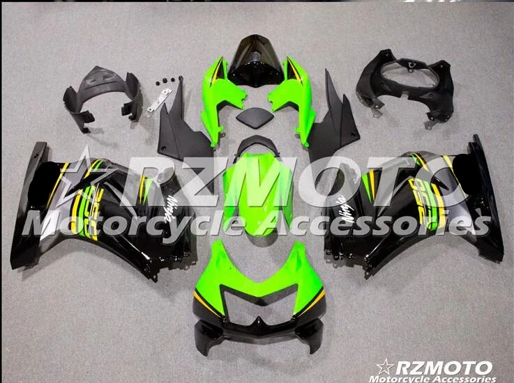 

New ABS Motorcycle fairing kit For Kawasaki Ninja250 2008 2009 2010 2011 2012 Bodywork Injection mold ACEKITS Store No.0056