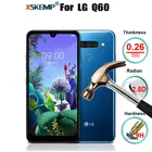 XSKEMP закаленное стекло для LG Q60 Премиум подлинное Настоящее телефон Закаленное стекло протектор экрана Защитная анти-осколочная пленка крышка