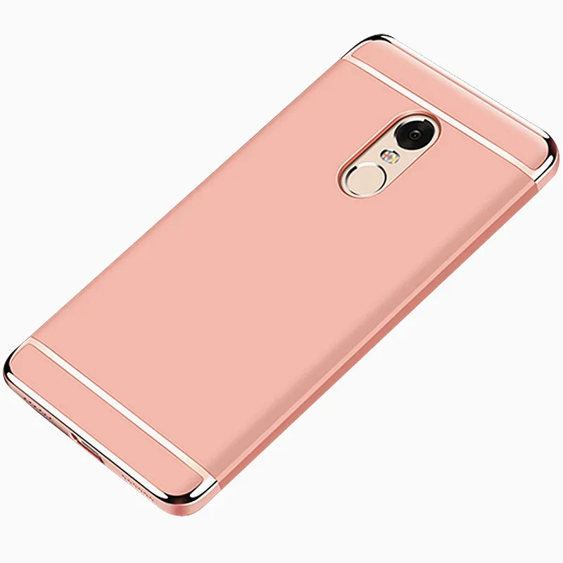 Роскошные 3 в 1 телефон сумка чехол для Xiaomi Redmi 4x Note крышка 5.5 Hybrid Корпус |