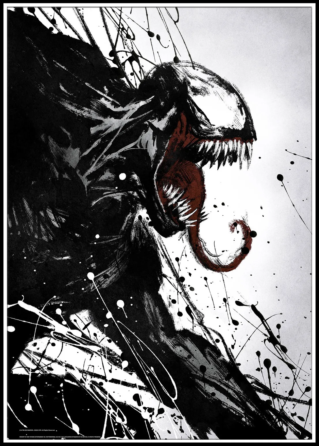 Новый 2018 Venom плакаты фильмы-Комиксы герой настенные картины для гостиной