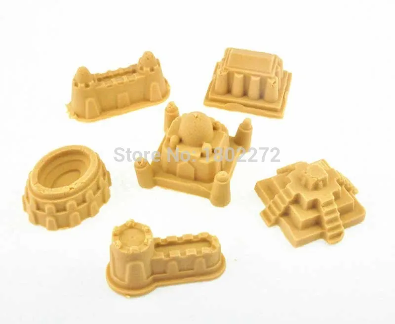 Пространство песка игрушки играть песок установить замок образцовый детский