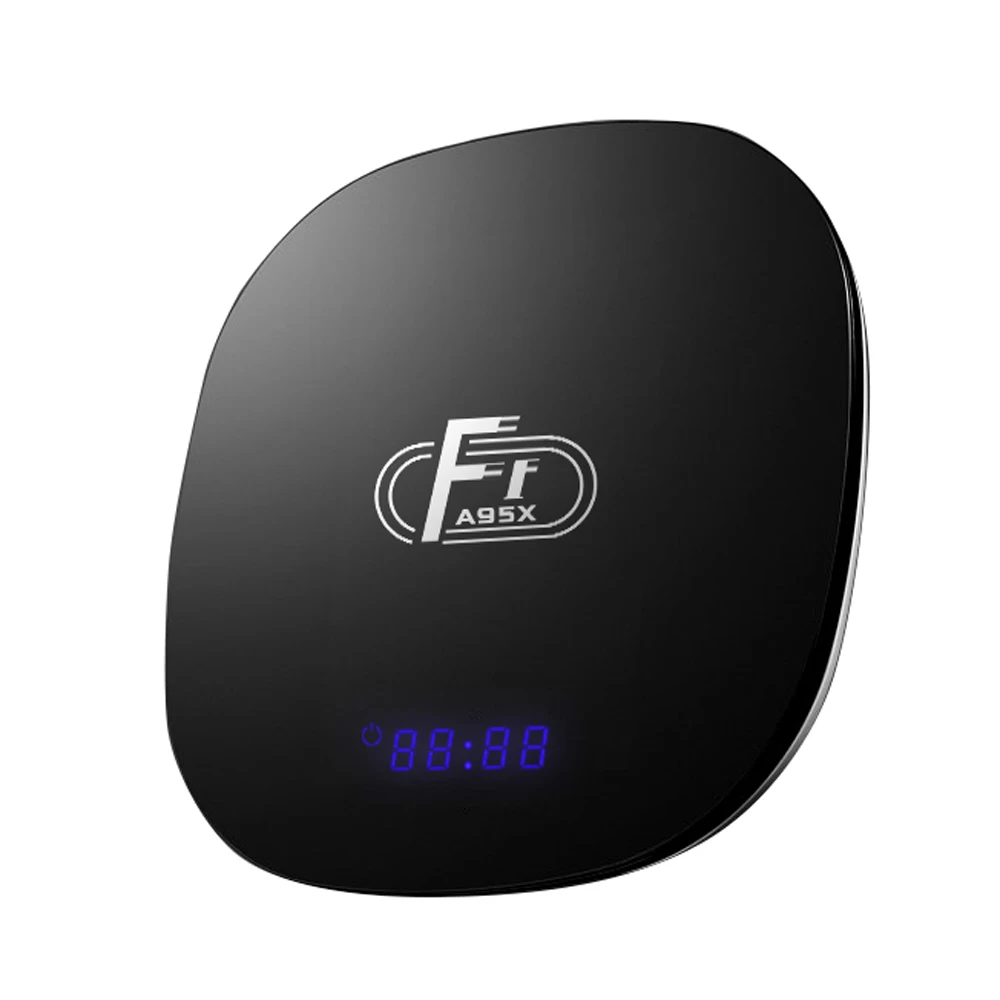 Smart Android 8 1 ТВ Box Amlogic S905W Смарт комплект коробка пульт дистанционного управления