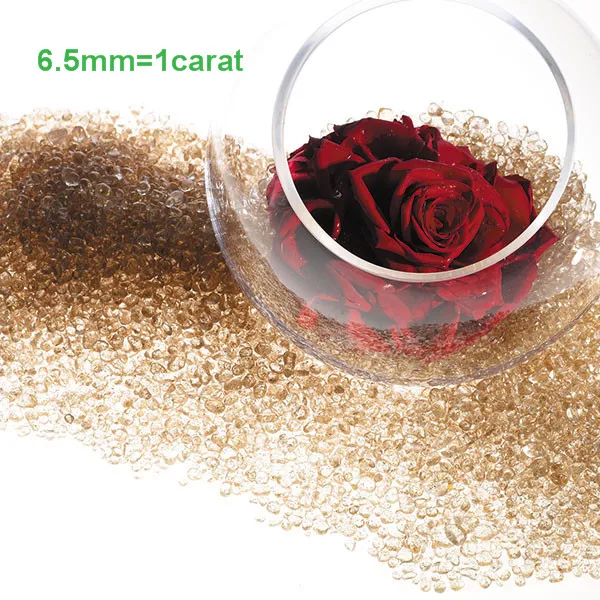 

Габаритные размеры 6,5 мм (1 карат), Алмазный Конфетти, акриловые бусины, настольное рассеивание для ВАЗ, наполнители, Свадебный декор